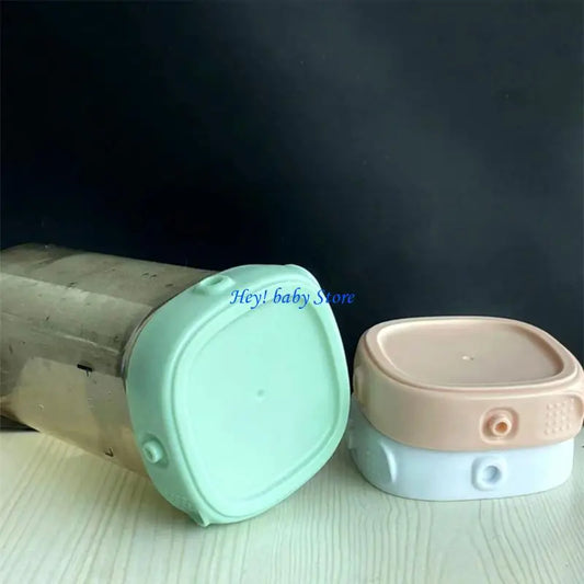 Baby Bottle Sealing Travel Cap | Leak-Proof PP Cover Baby Bottle Cap Peaceful Pleasures Health and Wellness