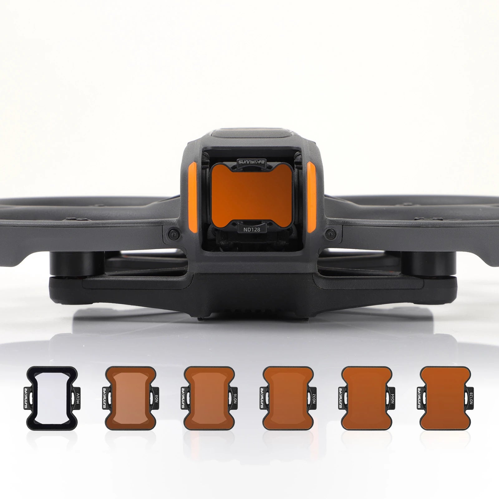 For DJI AVATA 2 Filter ND32 ND128 Light Reduction MCUV Drone ND8 Filter Accessories Peaceful Pleasures Health and Wellness