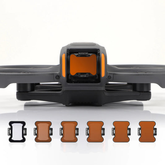 For DJI AVATA 2 Filter ND32 ND128 Light Reduction MCUV Drone ND8 Filter Accessories Peaceful Pleasures Health and Wellness