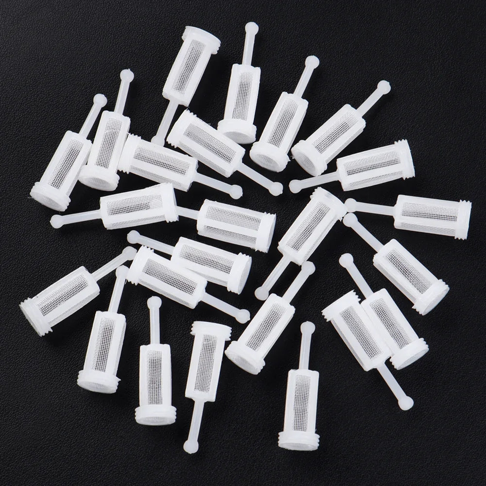 10/20/50pcs Spray-Gun Filters Fine Mesh,Disposable Gravitation Feed Spray Gun Paint Strainer Peaceful Pleasures Health and Wellness