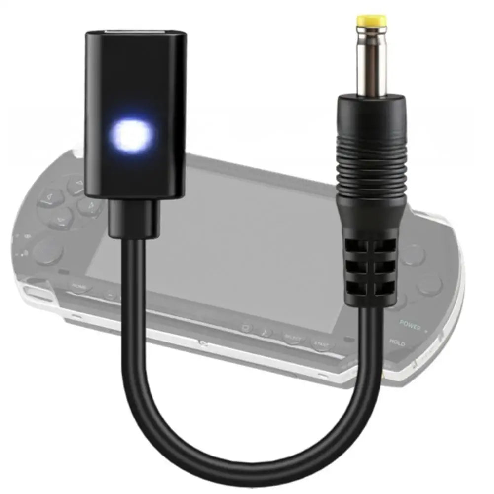 USB-C to PSP Charging Adapter Cable | PSP 1000 2000 3000 USB-C Charging Adapter Peaceful Pleasures Health and Wellness