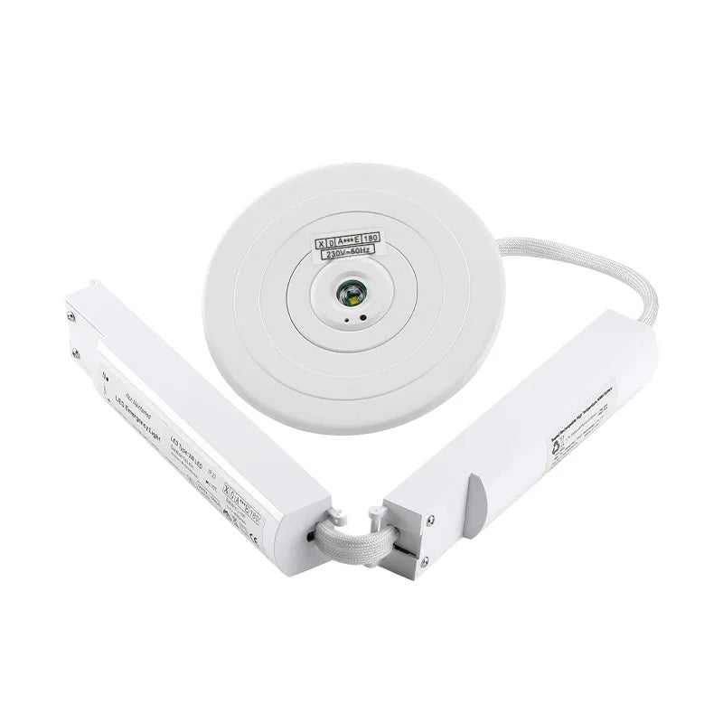 3W LED Emergency Downlight | Fire-Retardant | 3-Hour Backup