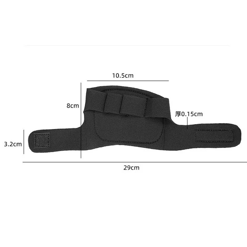 1 Pair Palm Protection Weightlifting Grip Padsfour Finger Glove Fitness Hard Pull Training Anti-Slip Half-Finger Training Gloves Peaceful Pleasures Health and Wellness