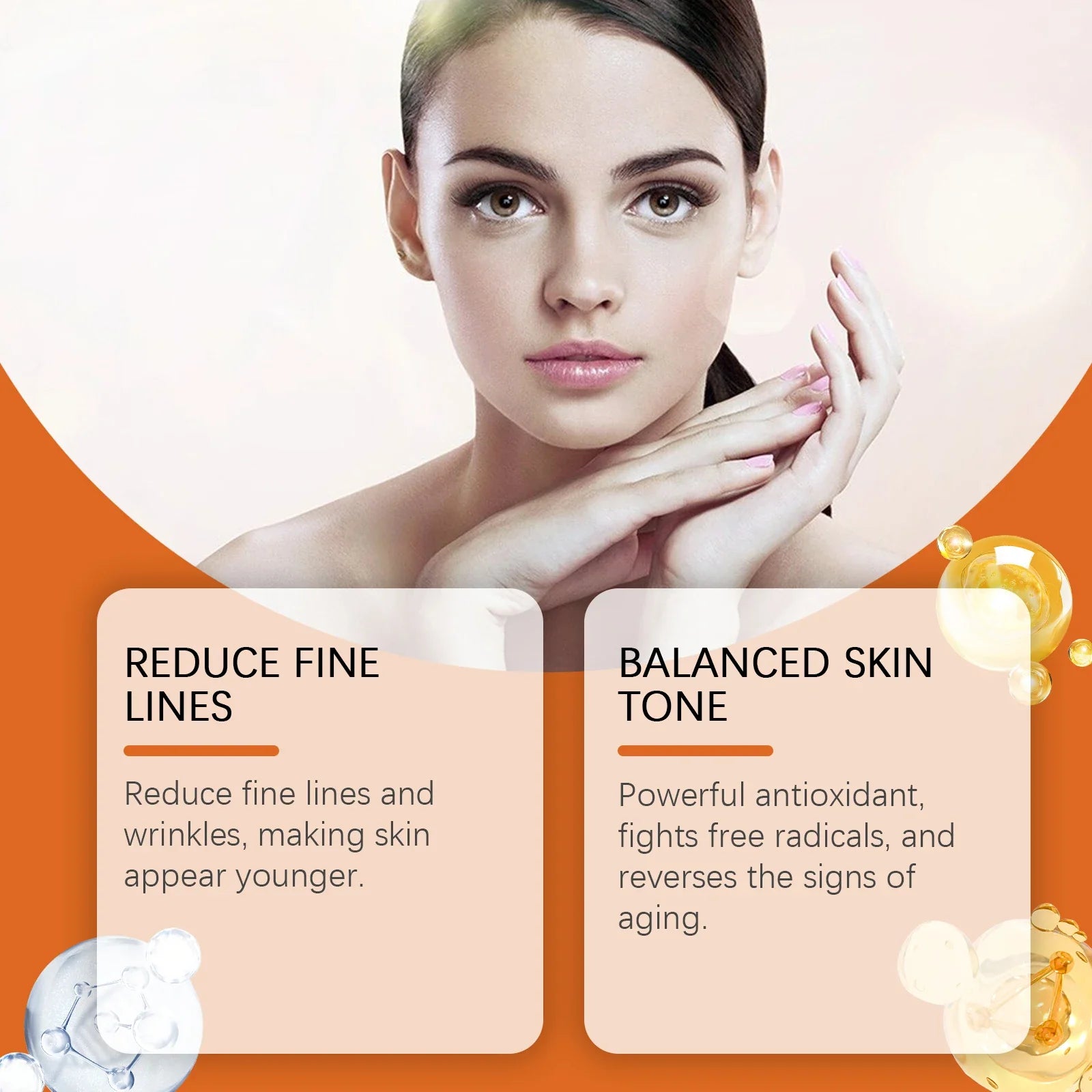 Vitamin C Brightening Serum – Fades Dark Spots & Melasma 30ml Vitamin C Face Serum Oasis Select