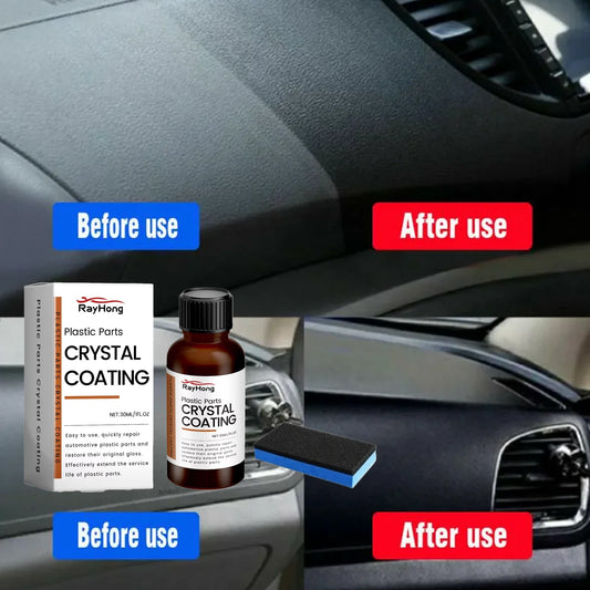 RayHong Crystal Plastic Coating Agent – Car Gloss & Protection Plastic Coating Agent Peaceful Pleasures Health and Wellness