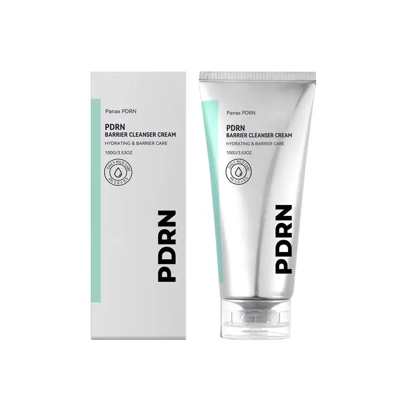 Pdrn Skincare Set Ampoule Serum Cica Peptide Essence Deep Moisturizing Capsule Cream Repair Barriers Nourish The Skin Face Cream Peaceful Pleasures Health and Wellness Cleanser cream 100G