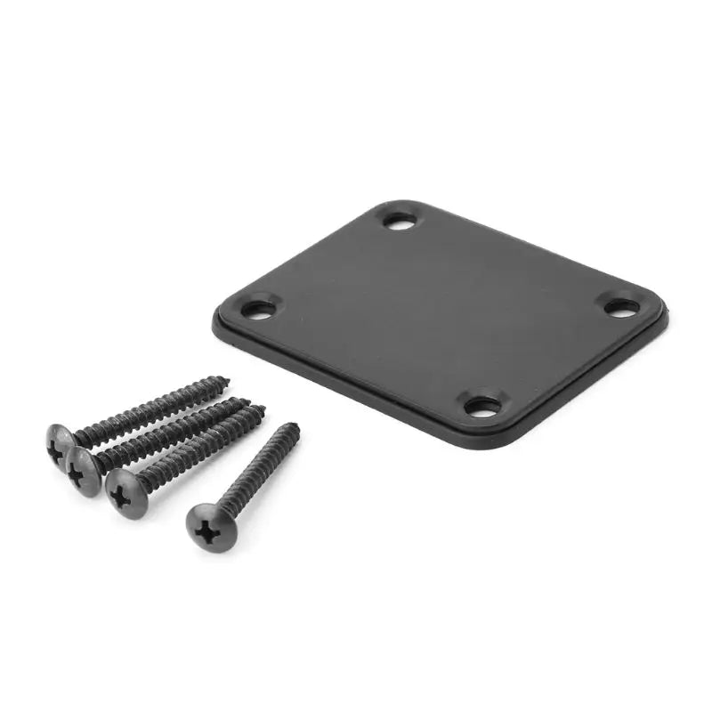 Electric Guitar Neck Plate Fix Tele Joint Board 4 Screws