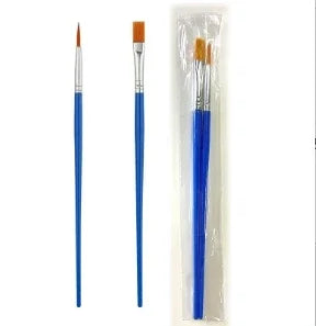 Nylon Paint Brush Set 2–20 Pieces | Art & Craft Brushes