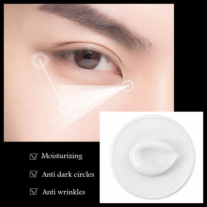 VENZEN Men's Eye Cream – Dark Circles, Bags & Firming 15g