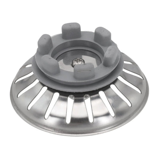 Stainless Steel Sink Strainer – Clog-Free Kitchen Drain Filter Sink Drain Strainer Oasis Select