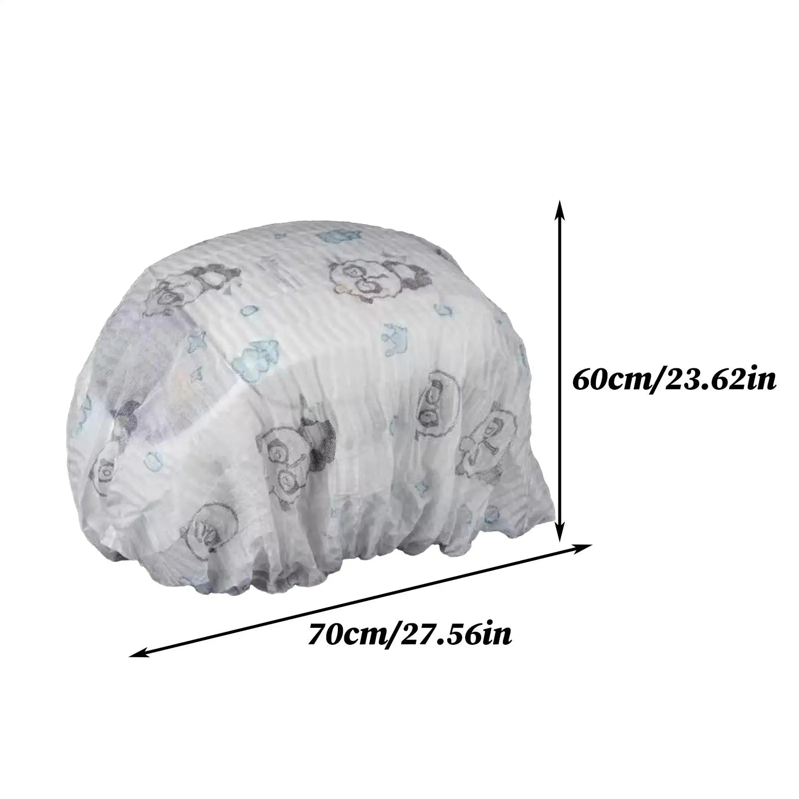 10pcs Non-Woven Appliance Covers, Dust Protector for Air Conditioner Microwave Coffee Maker, Kitchen Electric Appliance Shield Peaceful Pleasures Health and Wellness