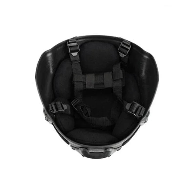 Protective Helmet FAST Helmet MICH2000 Airsoft MH Tactical Helmet Outdoor Tactical Painball CS SWAT Riding Protect Equipment Peaceful Pleasures Health and Wellness