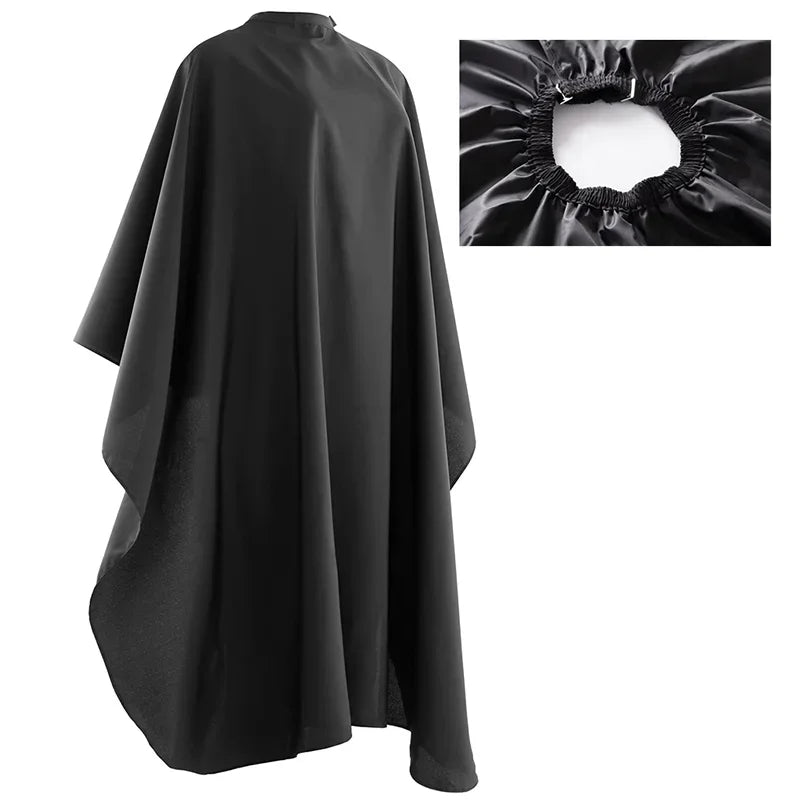 Hairdressing Coth Pattern Cutting Hair Waterproof Cloth Salon Barber Cape Professional Hair Stylist Retro Aprons Haircut Cape Peaceful Pleasures Health and Wellness WB-05