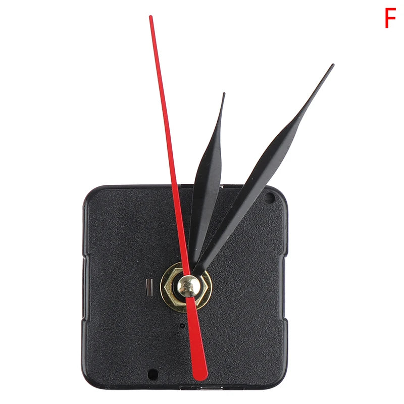 High Quality Classic Silent Cross Stitch Quartz Clock Movement Mechanism DIY Kit Powered Tool Peaceful Pleasures Health and Wellness F