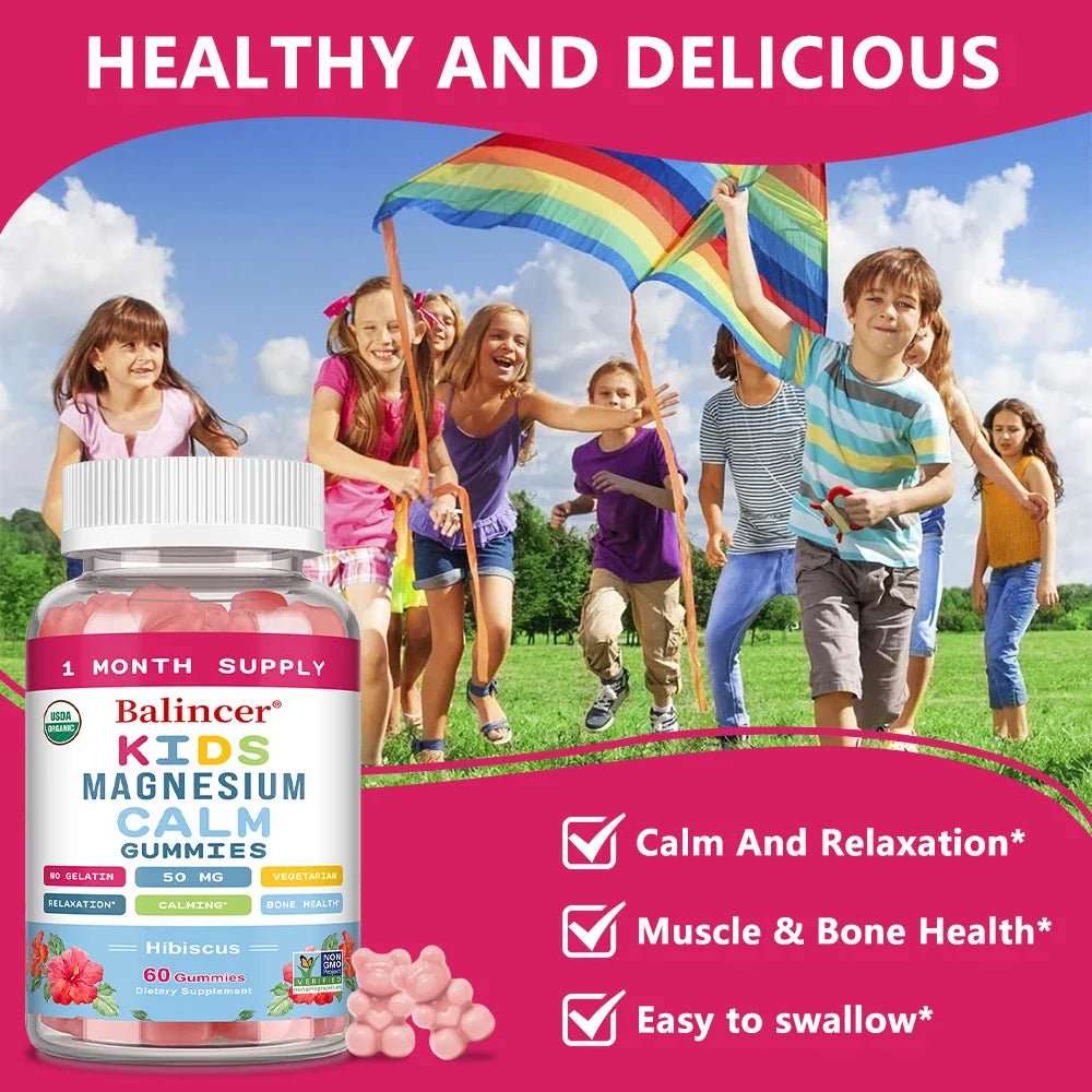 Magnesium Gummies for Sleep and Relaxation Peaceful Pleasures Health and Wellness