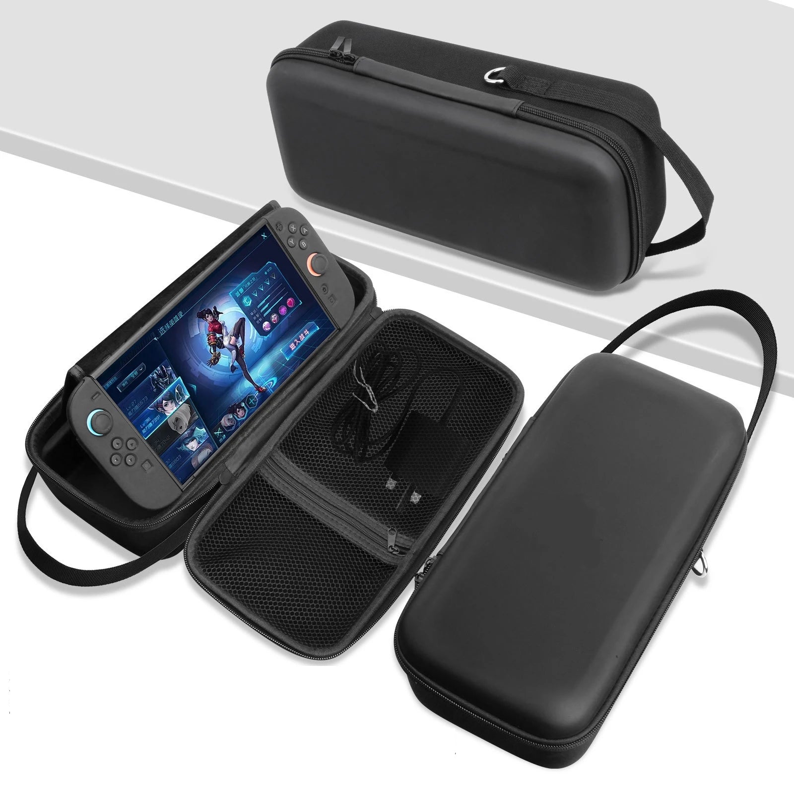 Shockproof Drop-Proof For Switch 2 Game Console Large Capacity Storage Bag Accessories Can Be Stored Stored Game Console Base Peaceful Pleasures Health and Wellness