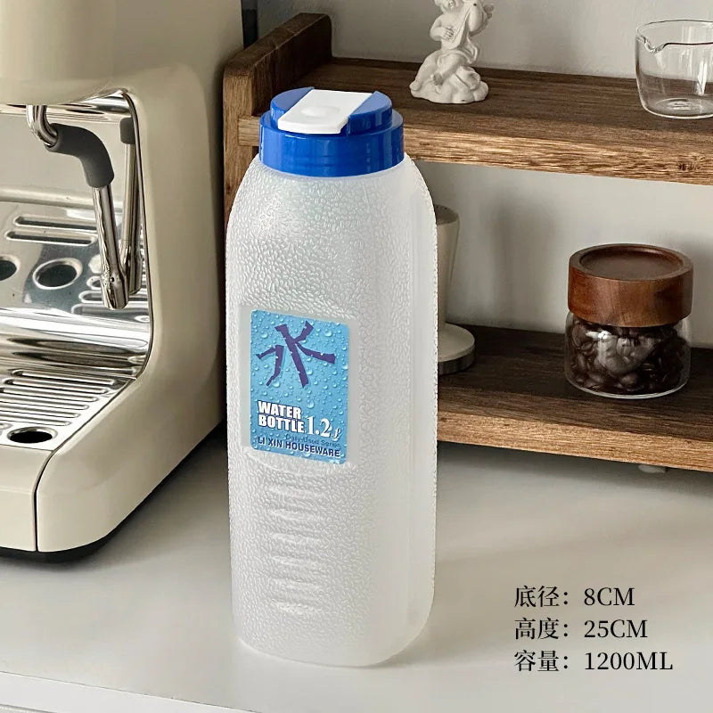 New Cold Water Pot, Plastic Juice Pot, Coffee Beverage Pot, Restaurant Cold Water Cup, Outdoor Casual Cup, Large Capacity Kettle Peaceful Pleasures Health and Wellness 1200ML 1000-1200ml