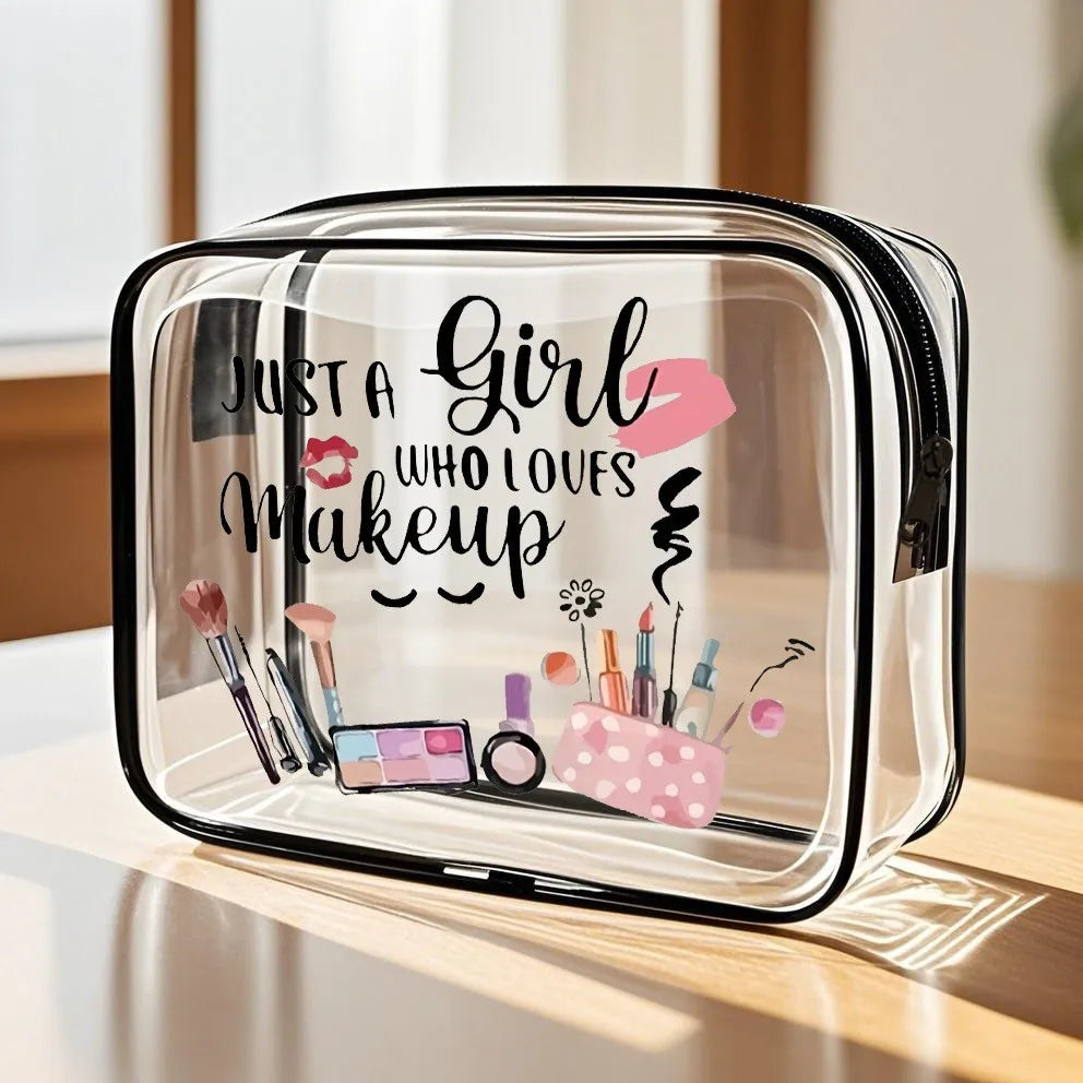 Medicine Cosmetic Bag Women Large Capacity Travel Organizer Easy Wipe Clean Toiletry Pouch Daily Use Trip Toiletry Travel Bag Peaceful Pleasures Health and Wellness Style 5 S