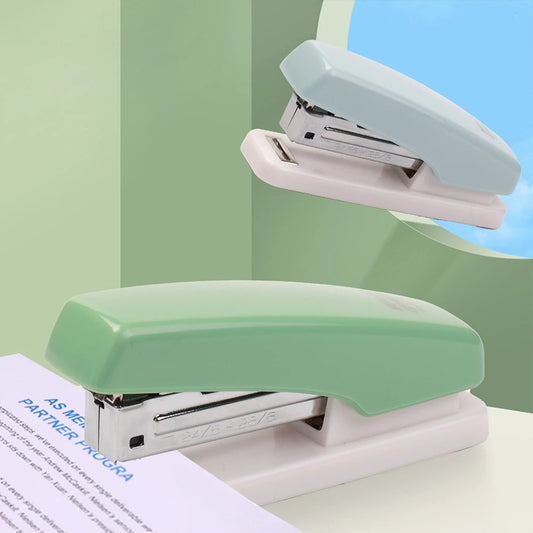 Desktop Stapler With 20 Sheet Capacity Non-Slip Office Stapler Sturdy Portable Handheld Stapler For Office School Daily Use Peaceful Pleasures Health and Wellness
