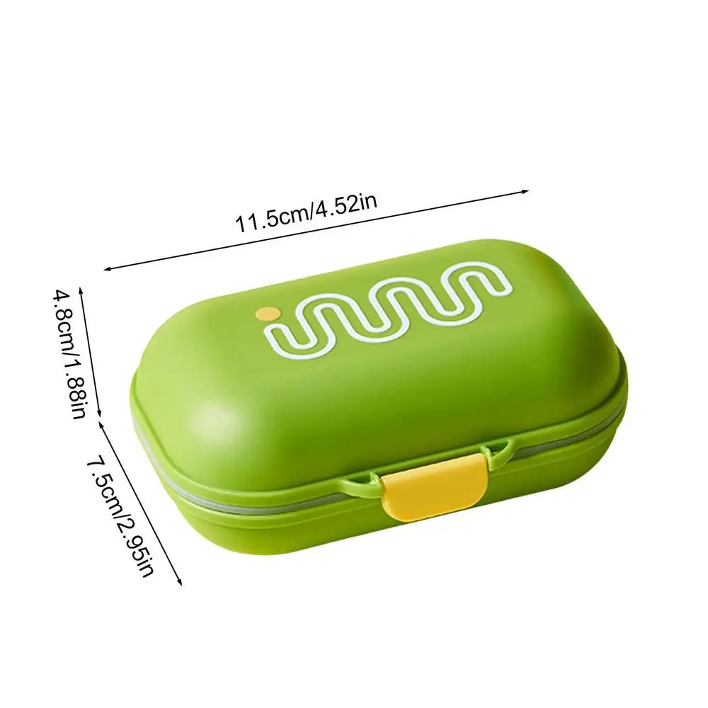 Leakproof Travel Soap Dish with Lid | Portable Soap Holder