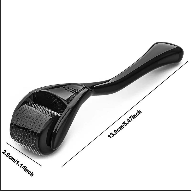 540 Needle Derma Roller – Face, Scalp & Beard Microneedling