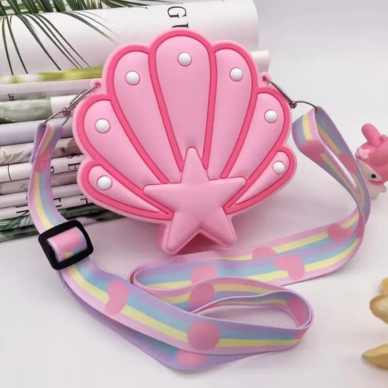 Donut Silicone Crossbody Bag for Kids | Coin Purse Mini Bag