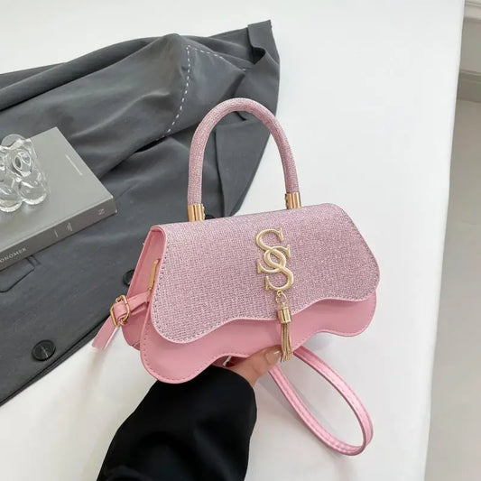 Sparkly Rhinestone Evening Bag – Women's Luxury Shoulder Purse Evening Shoulder Bag Oasis Select A10