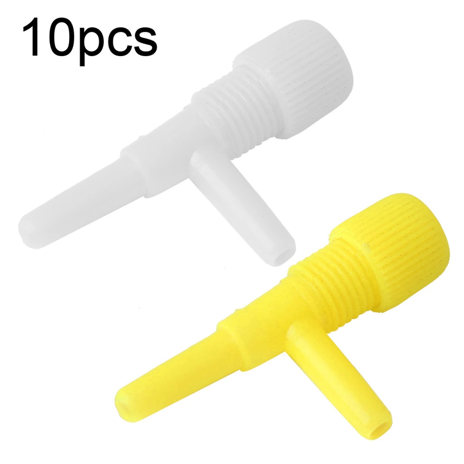 Air Control Valve regulate airflow low to high 3 Way Air Pump Valves Plastic Airflow Control Valve for Fish Aquarium Peaceful Pleasures Health and Wellness