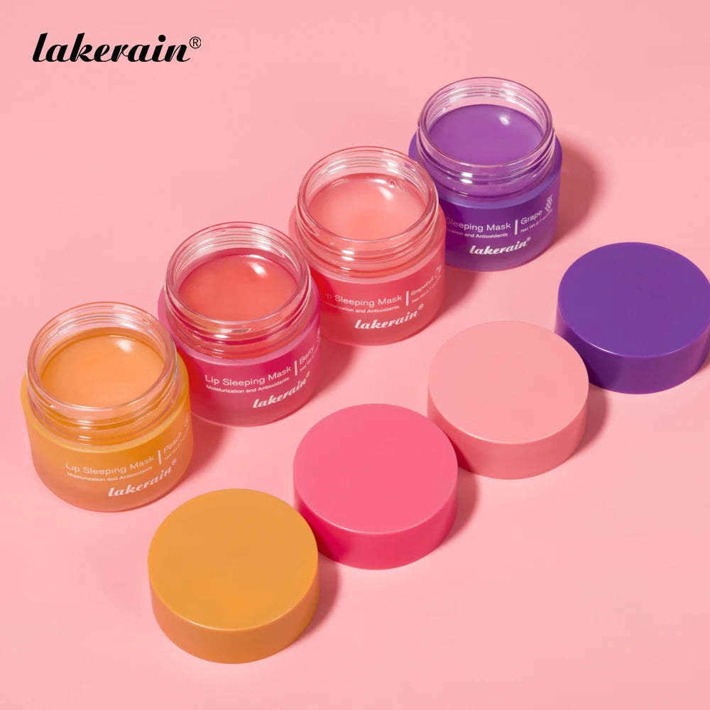 Moisturizing Sleeping Lip Mask Night Lips Care Maintenance Fades Lip Lines Relieves Lipitis Lip Care Products 20g Peaceful Pleasures Health and Wellness