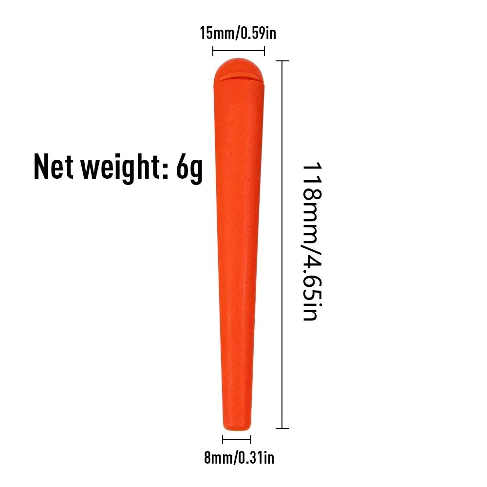 5Pcs King Size Storage Holder Cig Rolling Sealed Container 118mm 115mm Pill Box Plastic Tubes Tablets Accessories Peaceful Pleasures Health and Wellness 5pcs red
