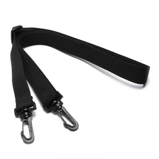 Adjustable Shoulder Strap Detachable Belt Bag Camera Case Luggage Durable Black Strap withCarabiner DIY Carry Handle Replacement Peaceful Pleasures Health and Wellness