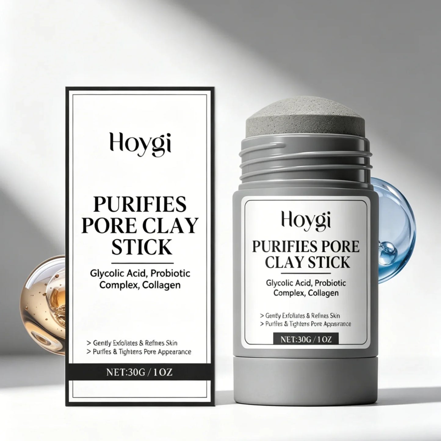 Hoygi Pore Clay Mask Stick – Deep Cleanse & Blackhead Removal