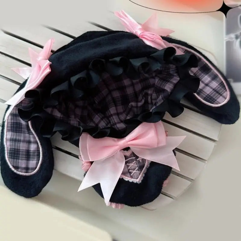 Bunny Costume Romper for 17cm Anime BJD Doll – 3 Styles