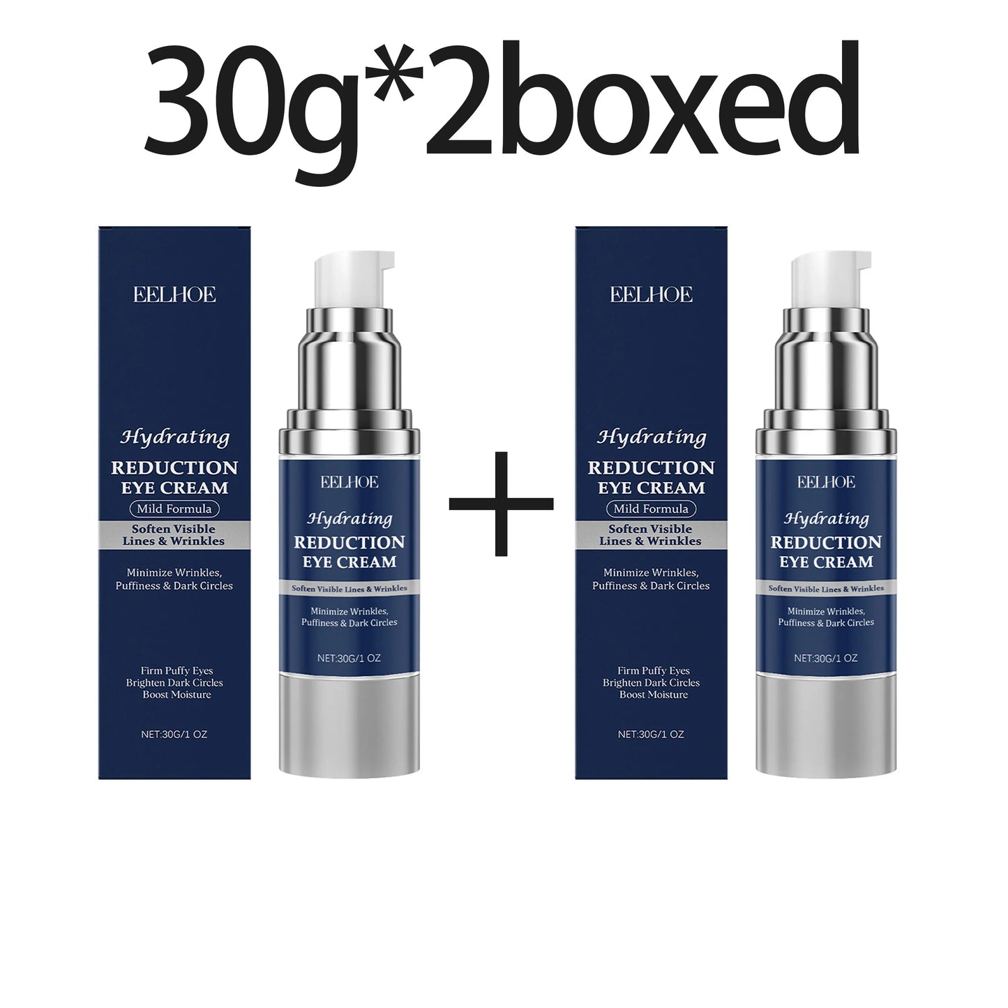 East Moon Eye Cream – Moisturizing, Fades Fine Lines & Dark Circles