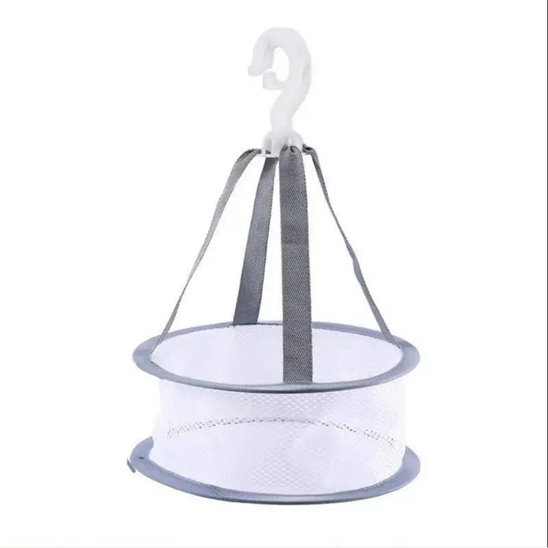Foldable Flat Mesh Drying Basket | Anti-Deformation Clothes Net