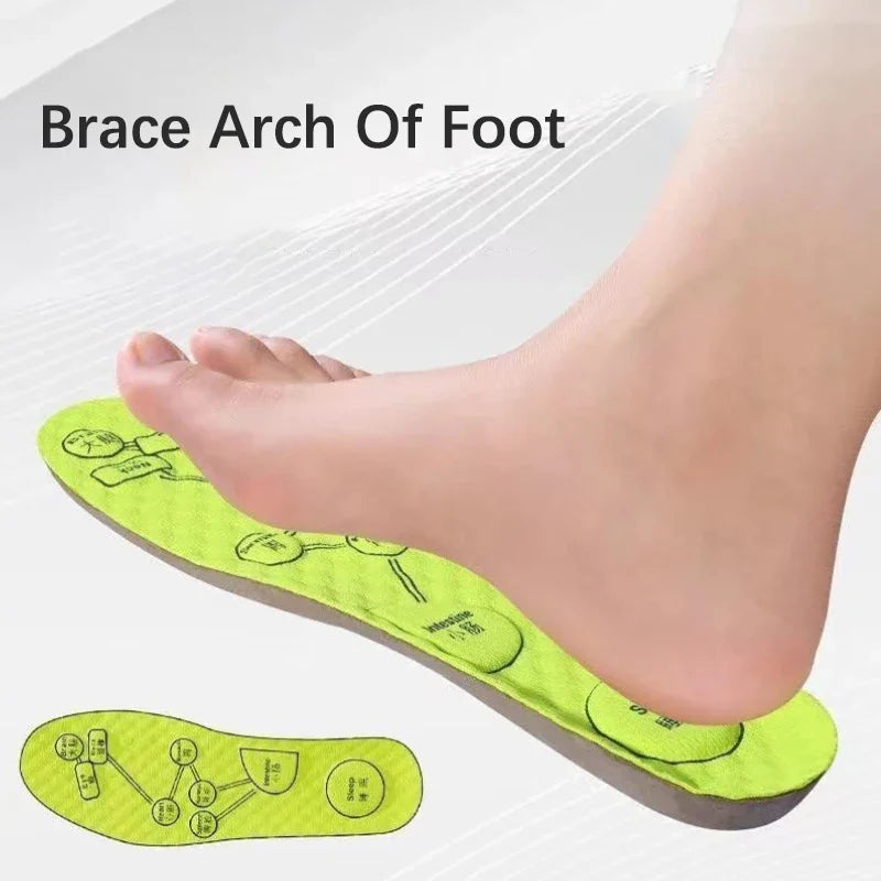 Acupressure Shoe Insoles – Soft, Breathable & Odor-Control