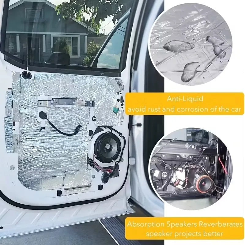 Closed Cell Foam Car Sound Deadener & Heat Insulation Mat