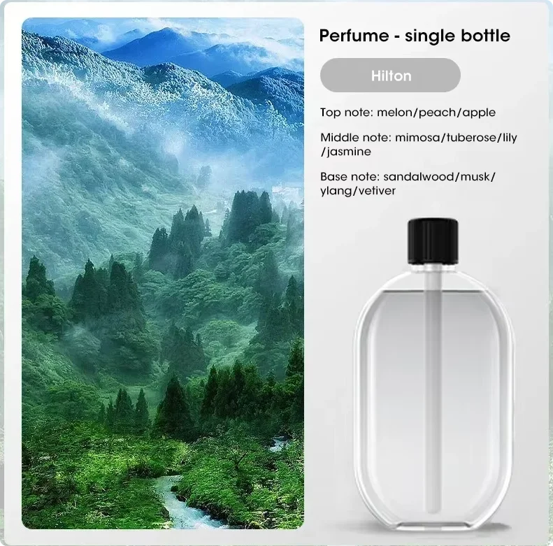 Automatic Home Fragrance Machine Essential Oil Diffuser Nebulizer Perfume Scent Machine for Kitchen and toilet deodorization Peaceful Pleasures Health and Wellness Hilton Oil-1