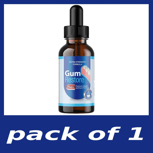 Gum Repair Drops 30ml – Soothe Sore Gums & Remove Tartar Oral Care Serum Oasis Select A