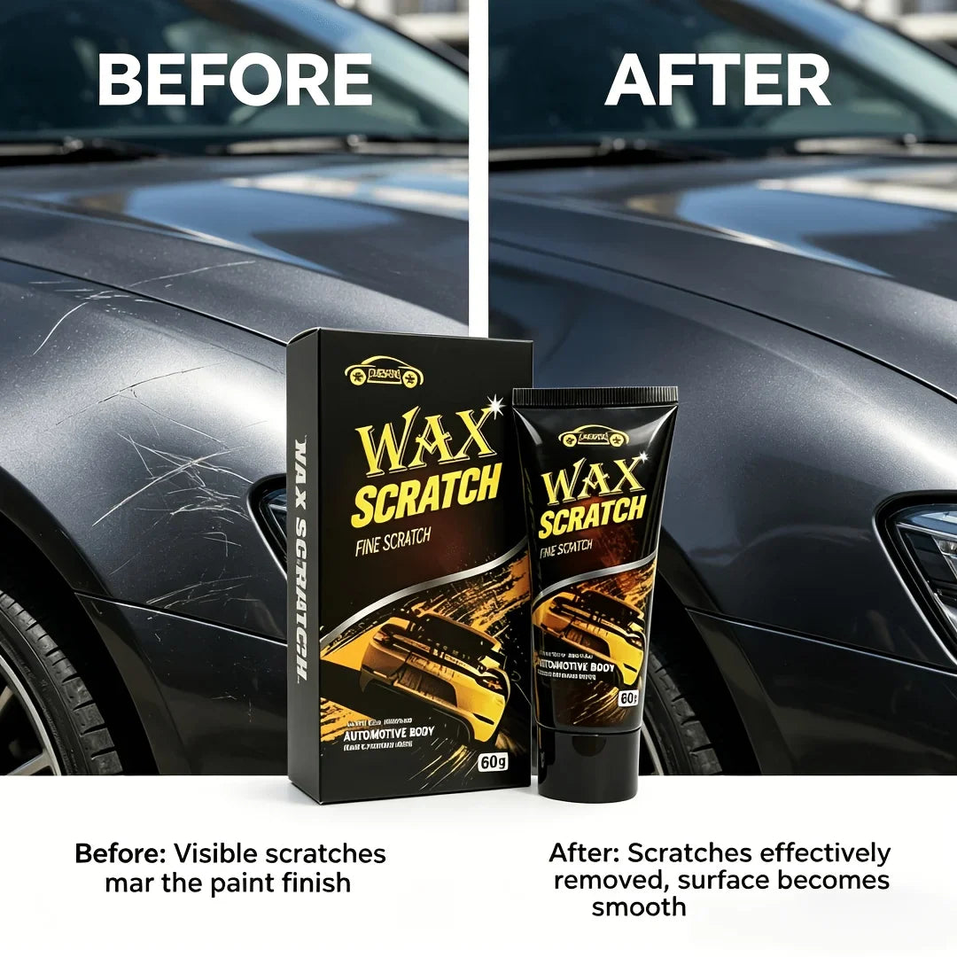 Car Scratch Repair Wax – Scratch Remover & Polish Restorer