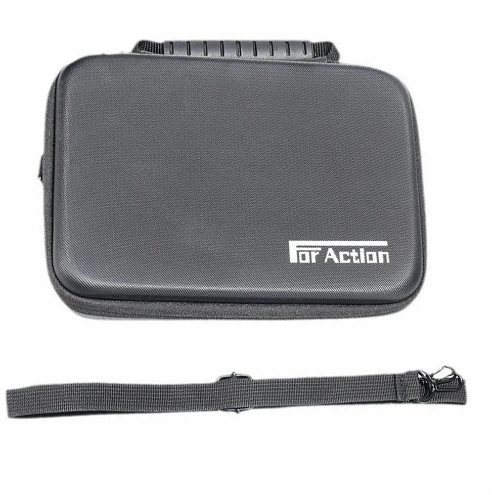 DJI Action 5 Pro/4/3 Hard Shell Storage Bag & Shoulder Strap