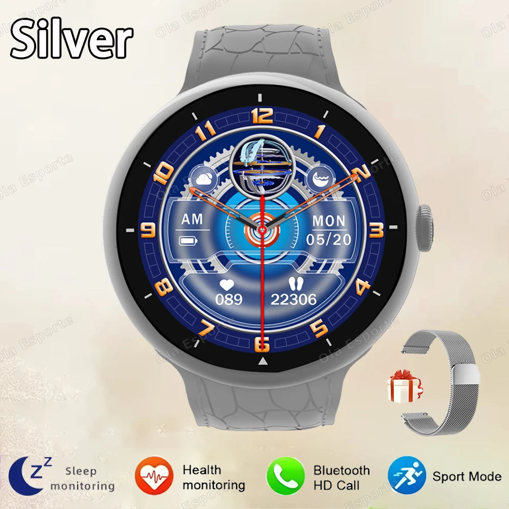 Multifunctional Smart Watch Men Women IP68 Waterproof Multi-sport modes Watch Heart Rate Blood Oxygen Monitor Samrtwartch Hw12 Peaceful Pleasures Health and Wellness Silver49Milan
