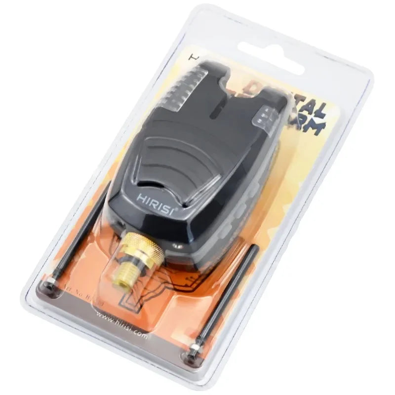 Hirisi Waterproof Carp Fishing Bite Alarm – LED & Snag Bar