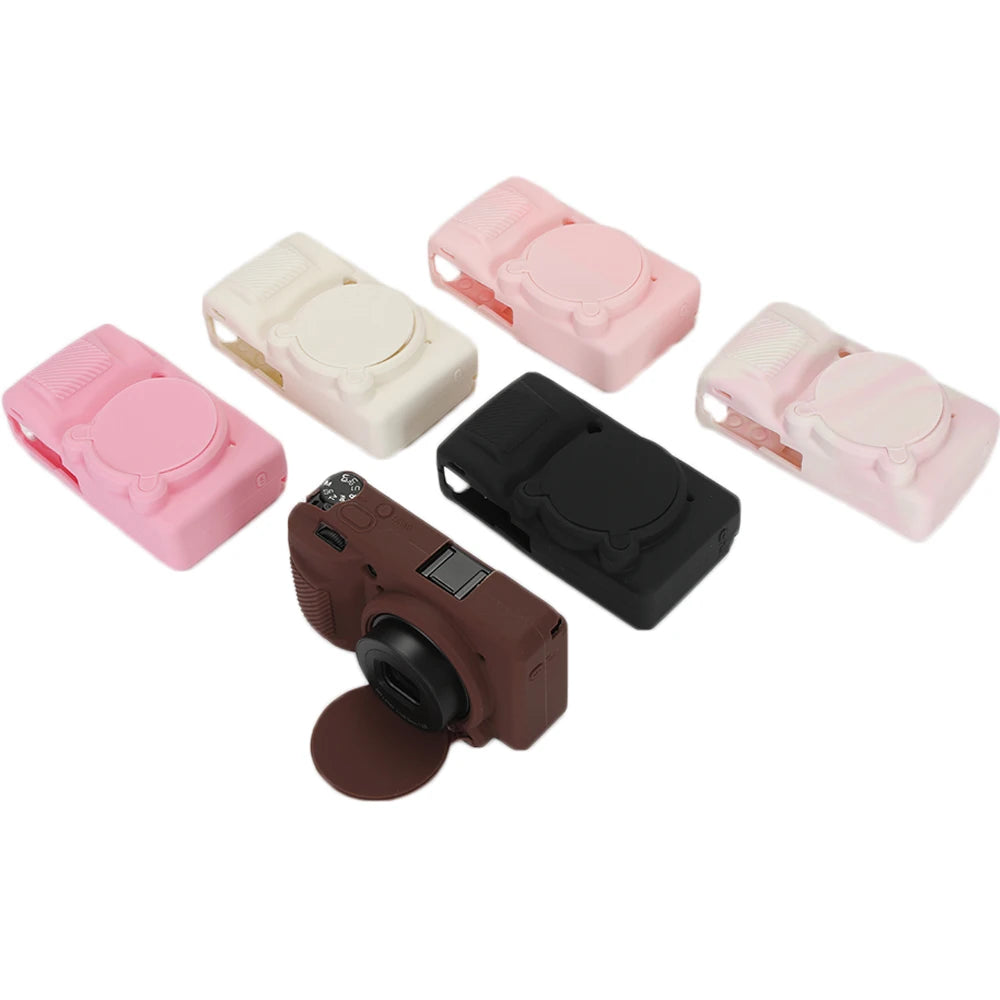 Anti-Slip For RICOH GR4 Silicone Protective Case With Lens Cover Shockproof Anti Scratch Precise Cutouts Easy Install Peaceful Pleasures Health and Wellness