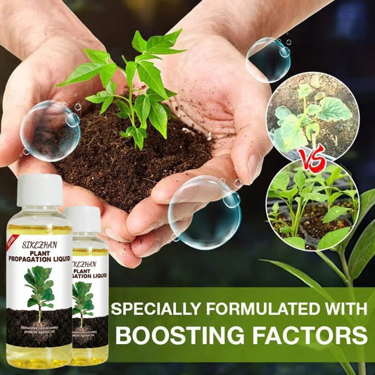 Rapid Rooting Liquid Hormone for Plants Propagation Solution Promote Root Growth Fertilizer Recovery for Struggling Houseplants Peaceful Pleasures Health and Wellness Default Title