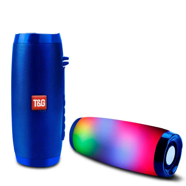 T&G TG365 10W Portable Bluetooth Speaker | Waterproof FM Radio