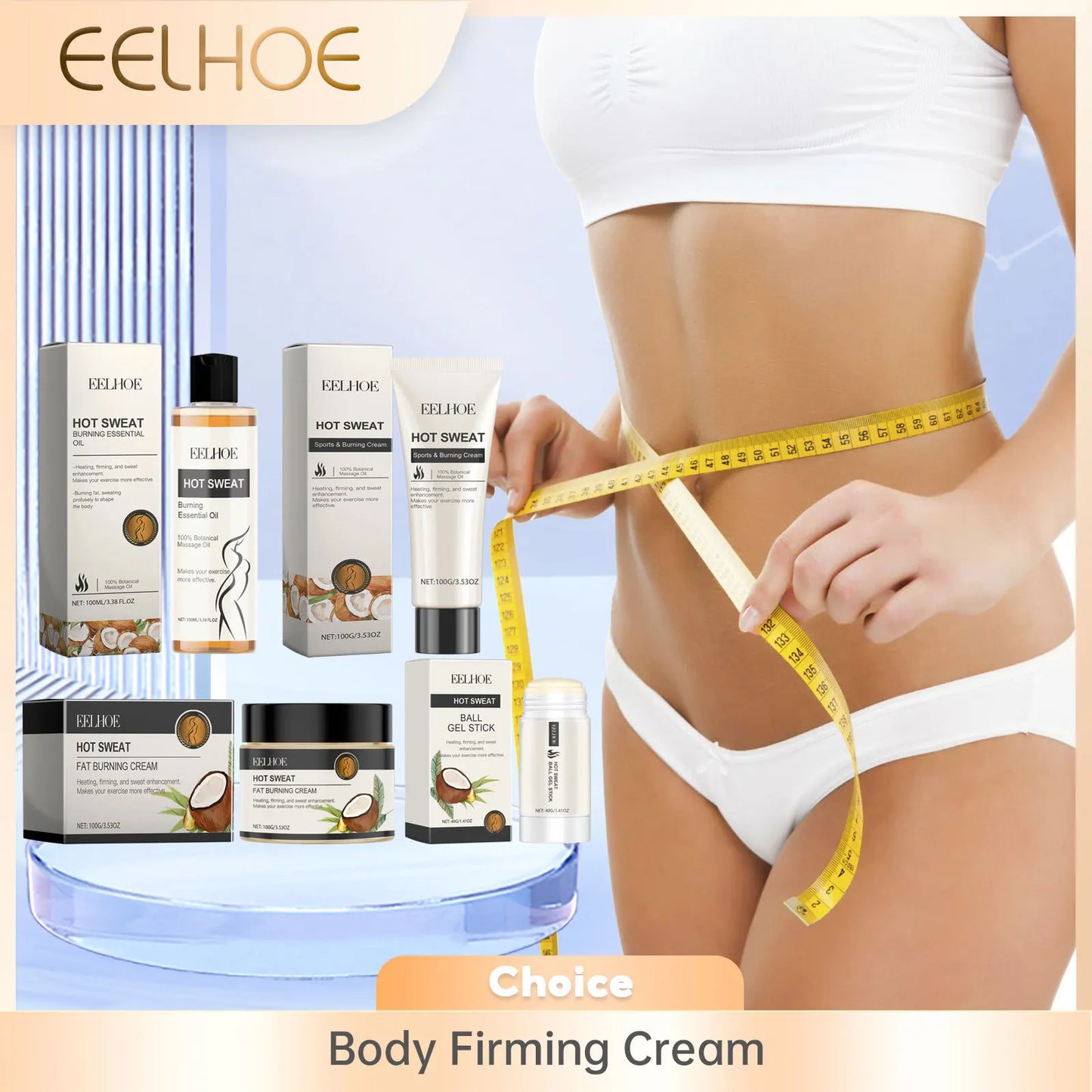 EELHOE Body Firming Cream – Tone, Tighten & Moisturize