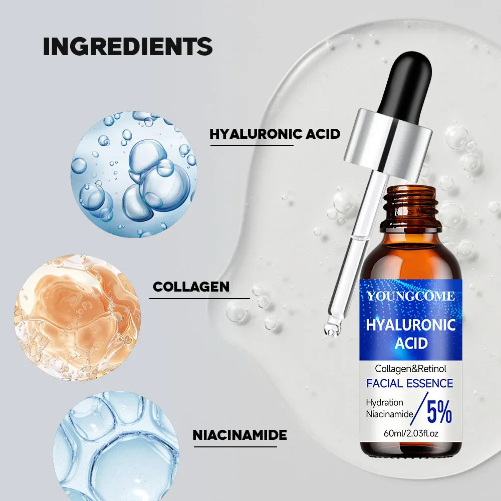 YOUNGCOME Retinol Essence Serum – Hydrate, Firm & Smooth Skin