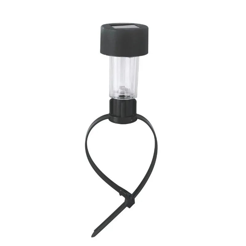 Solar Pool Lights Waterproof LED Fence & Ground Lamp Set