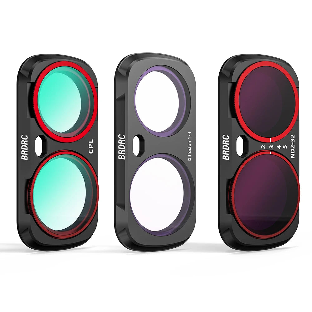 Aluminum Alloy Protective Lens For The Insta360 Luna Ultra Camera UV Filters CPL Filter ND Filter Peaceful Pleasures Health and Wellness F